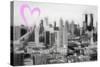 Luv Collection - New York City - Hell's Kitchen District-Philippe Hugonnard-Stretched Canvas