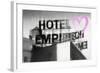 Luv Collection - New York City - Hotel Empire II-Philippe Hugonnard-Framed Art Print