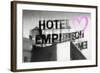 Luv Collection - New York City - Hotel Empire II-Philippe Hugonnard-Framed Art Print