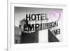 Luv Collection - New York City - Hotel Empire II-Philippe Hugonnard-Framed Art Print