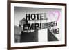 Luv Collection - New York City - Hotel Empire II-Philippe Hugonnard-Framed Art Print