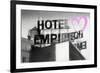 Luv Collection - New York City - Hotel Empire II-Philippe Hugonnard-Framed Premium Giclee Print