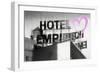 Luv Collection - New York City - Hotel Empire II-Philippe Hugonnard-Framed Art Print