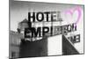 Luv Collection - New York City - Hotel Empire II-Philippe Hugonnard-Mounted Art Print