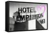 Luv Collection - New York City - Hotel Empire II-Philippe Hugonnard-Framed Stretched Canvas