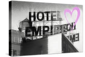 Luv Collection - New York City - Hotel Empire II-Philippe Hugonnard-Stretched Canvas