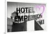 Luv Collection - New York City - Hotel Empire II-Philippe Hugonnard-Framed Art Print