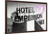 Luv Collection - New York City - Hotel Empire II-Philippe Hugonnard-Framed Art Print