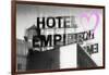 Luv Collection - New York City - Hotel Empire II-Philippe Hugonnard-Framed Art Print