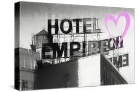 Luv Collection - New York City - Hotel Empire II-Philippe Hugonnard-Stretched Canvas