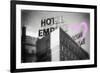 Luv Collection - New York City - Hotel Empire-Philippe Hugonnard-Framed Art Print