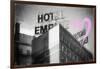 Luv Collection - New York City - Hotel Empire-Philippe Hugonnard-Framed Art Print