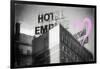 Luv Collection - New York City - Hotel Empire-Philippe Hugonnard-Framed Art Print