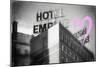 Luv Collection - New York City - Hotel Empire-Philippe Hugonnard-Mounted Art Print