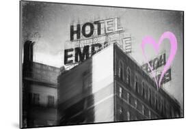 Luv Collection - New York City - Hotel Empire-Philippe Hugonnard-Mounted Art Print