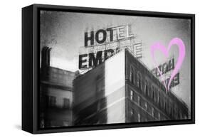 Luv Collection - New York City - Hotel Empire-Philippe Hugonnard-Framed Stretched Canvas