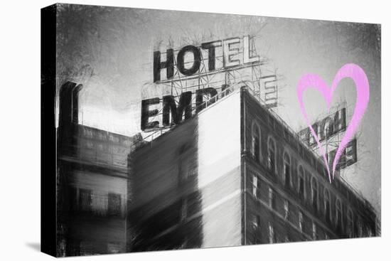 Luv Collection - New York City - Hotel Empire-Philippe Hugonnard-Stretched Canvas