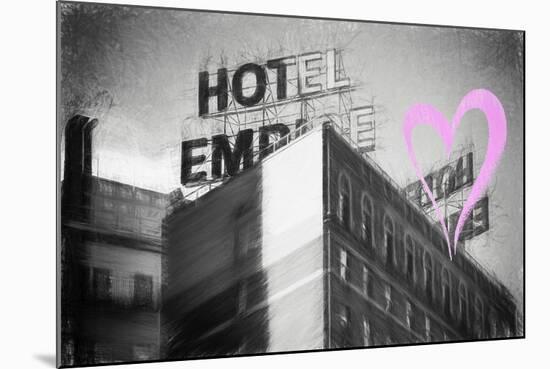 Luv Collection - New York City - Hotel Empire-Philippe Hugonnard-Mounted Art Print