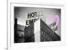 Luv Collection - New York City - Hotel Empire-Philippe Hugonnard-Framed Premium Giclee Print