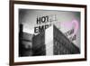 Luv Collection - New York City - Hotel Empire-Philippe Hugonnard-Framed Premium Giclee Print