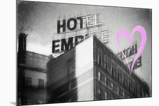 Luv Collection - New York City - Hotel Empire-Philippe Hugonnard-Mounted Premium Giclee Print