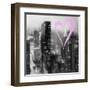 Luv Collection - New York City - Manhattan by Night II-Philippe Hugonnard-Framed Art Print