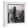 Luv Collection - New York City - Manhattan by Night II-Philippe Hugonnard-Framed Art Print