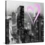 Luv Collection - New York City - Manhattan by Night II-Philippe Hugonnard-Stretched Canvas