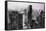 Luv Collection - New York City - Manhattan by Night-Philippe Hugonnard-Framed Stretched Canvas