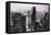 Luv Collection - New York City - Manhattan by Night-Philippe Hugonnard-Framed Stretched Canvas