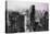 Luv Collection - New York City - Manhattan by Night-Philippe Hugonnard-Stretched Canvas