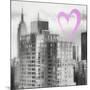 Luv Collection - New York City - Manhattan Cityscape II-Philippe Hugonnard-Mounted Art Print