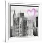 Luv Collection - New York City - Manhattan Cityscape II-Philippe Hugonnard-Framed Art Print