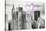 Luv Collection - New York City - Manhattan Cityscape-Philippe Hugonnard-Stretched Canvas