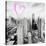 Luv Collection - New York City - Manhattan II-Philippe Hugonnard-Stretched Canvas