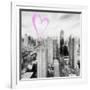 Luv Collection - New York City - Manhattan II-Philippe Hugonnard-Framed Art Print