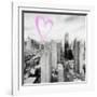 Luv Collection - New York City - Manhattan II-Philippe Hugonnard-Framed Art Print