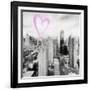 Luv Collection - New York City - Manhattan II-Philippe Hugonnard-Framed Art Print