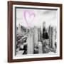 Luv Collection - New York City - Manhattan II-Philippe Hugonnard-Framed Art Print