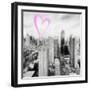 Luv Collection - New York City - Manhattan II-Philippe Hugonnard-Framed Art Print