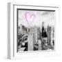 Luv Collection - New York City - Manhattan II-Philippe Hugonnard-Framed Art Print