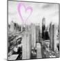 Luv Collection - New York City - Manhattan II-Philippe Hugonnard-Mounted Art Print