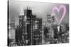 Luv Collection - New York City - Manhattan Night-Philippe Hugonnard-Stretched Canvas