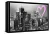 Luv Collection - New York City - Manhattan Night-Philippe Hugonnard-Framed Stretched Canvas