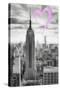 Luv Collection - New York City - Manhattan Skyscrapers-Philippe Hugonnard-Stretched Canvas
