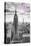 Luv Collection - New York City - Manhattan Skyscrapers-Philippe Hugonnard-Stretched Canvas