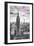 Luv Collection - New York City - Manhattan Skyscrapers-Philippe Hugonnard-Framed Art Print