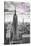 Luv Collection - New York City - Manhattan Skyscrapers-Philippe Hugonnard-Stretched Canvas
