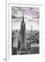 Luv Collection - New York City - Manhattan Skyscrapers-Philippe Hugonnard-Framed Art Print