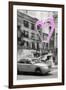 Luv Collection - New York City - Manhattan Street II-Philippe Hugonnard-Framed Art Print